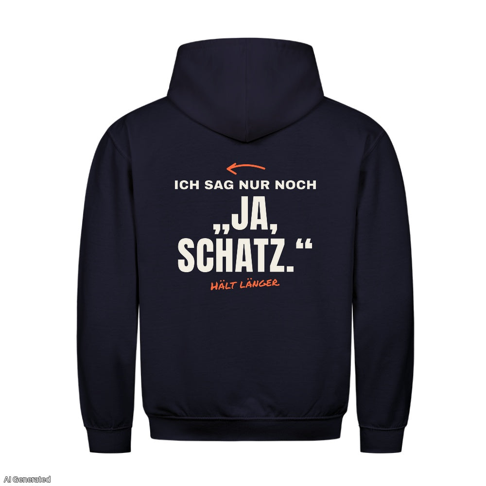 Navy – Unisex Hoodie