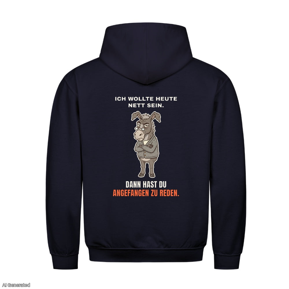 Navy – Unisex Hoodie
