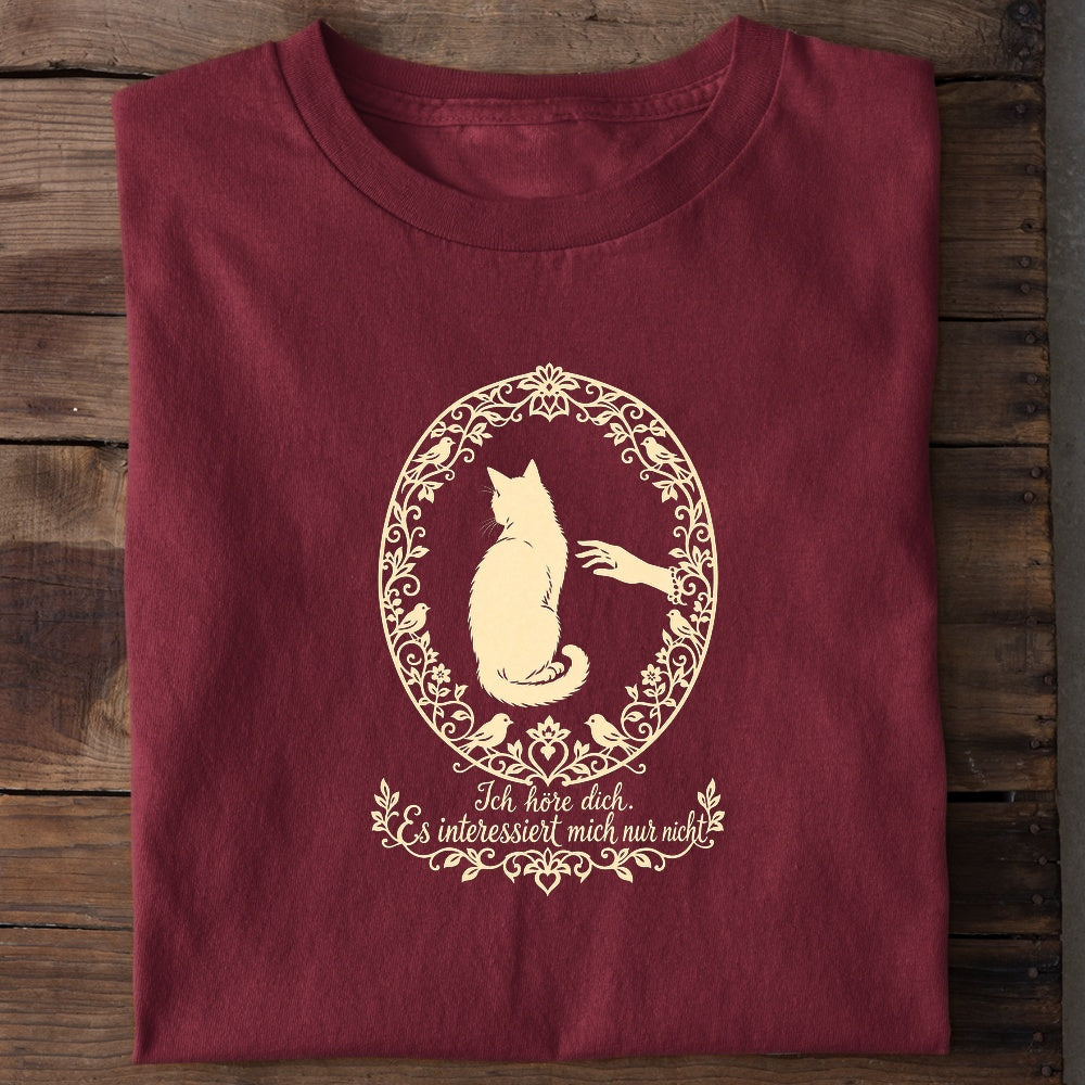 Burgunder – Unisex T-Shirt