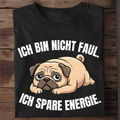 Ich spare Energie Bio T-Shirt