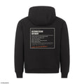 Schwarz – Unisex Hoodie