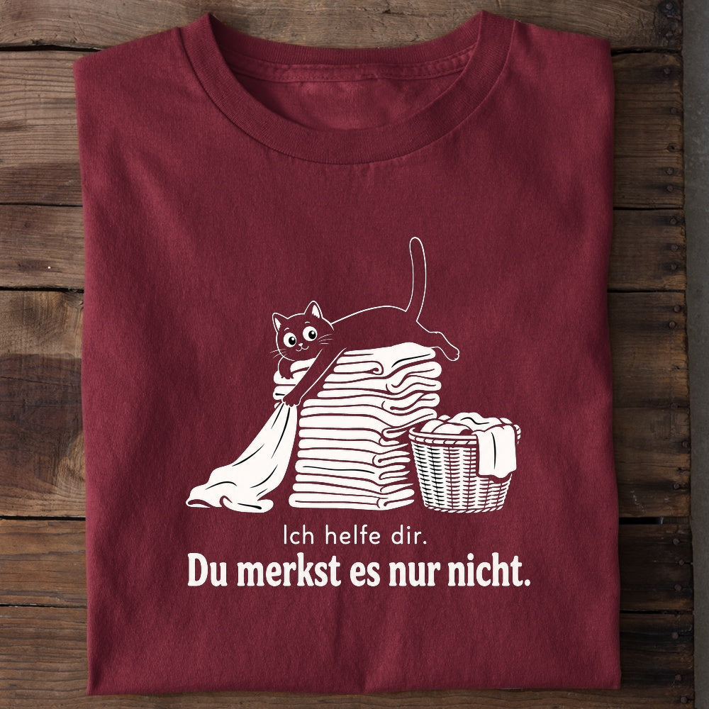 Burgunder – Unisex T-Shirt
