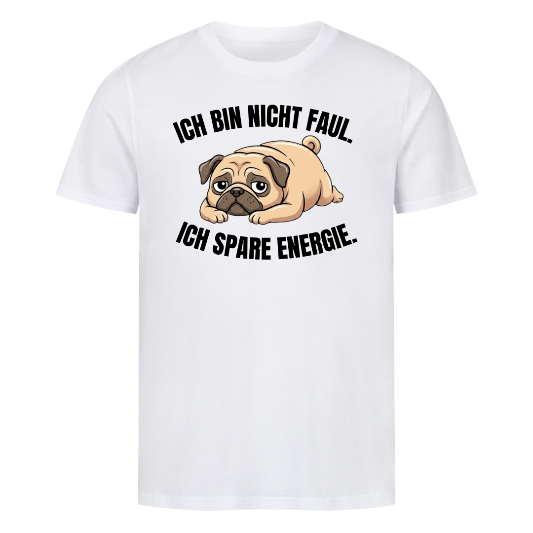 Ich spare Energie Bio T-Shirt
