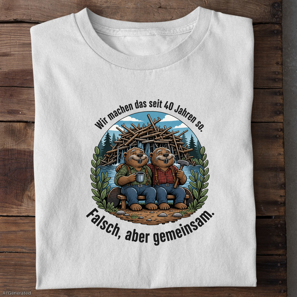 Weiß – Unisex T-Shirt