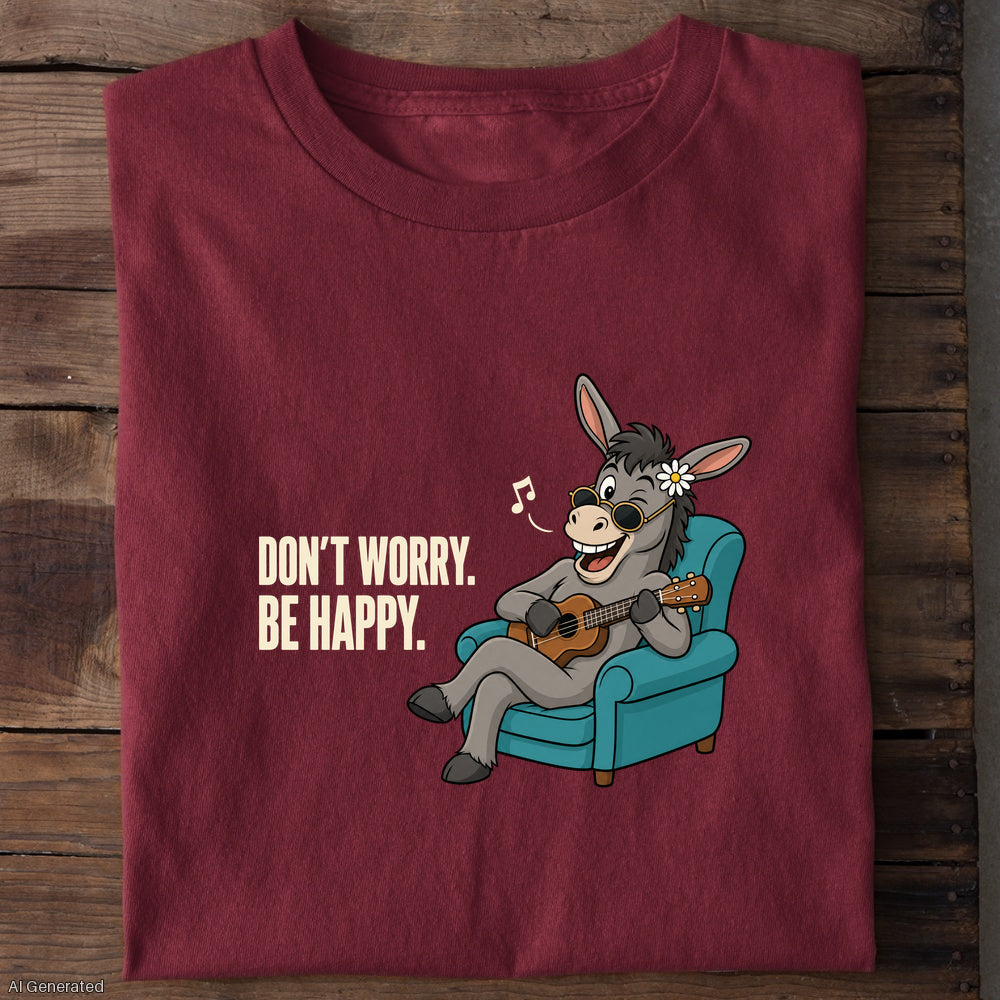 Burgunder – Unisex T-Shirt