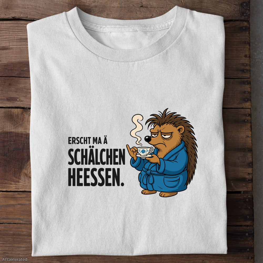 Weiß – Unisex T-Shirt