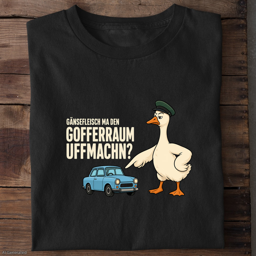 Schwarz – Unisex T-Shirt