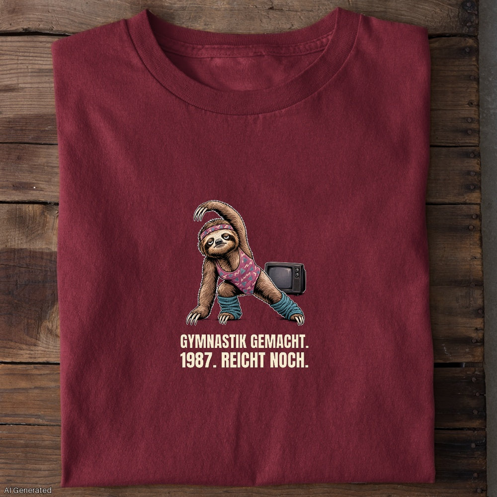 Burgunder – Unisex T-Shirt