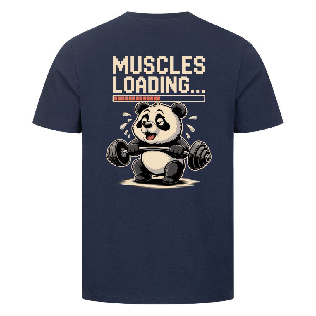 Muscles Loading T-Shirt