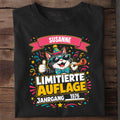 Personalisierbares T-Shirt mit Motiv 'Limitierte Auflage', Ansicht 1