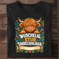 Personalisierbares T-Shirt mit Motiv 'Wuschelig', Ansicht 1