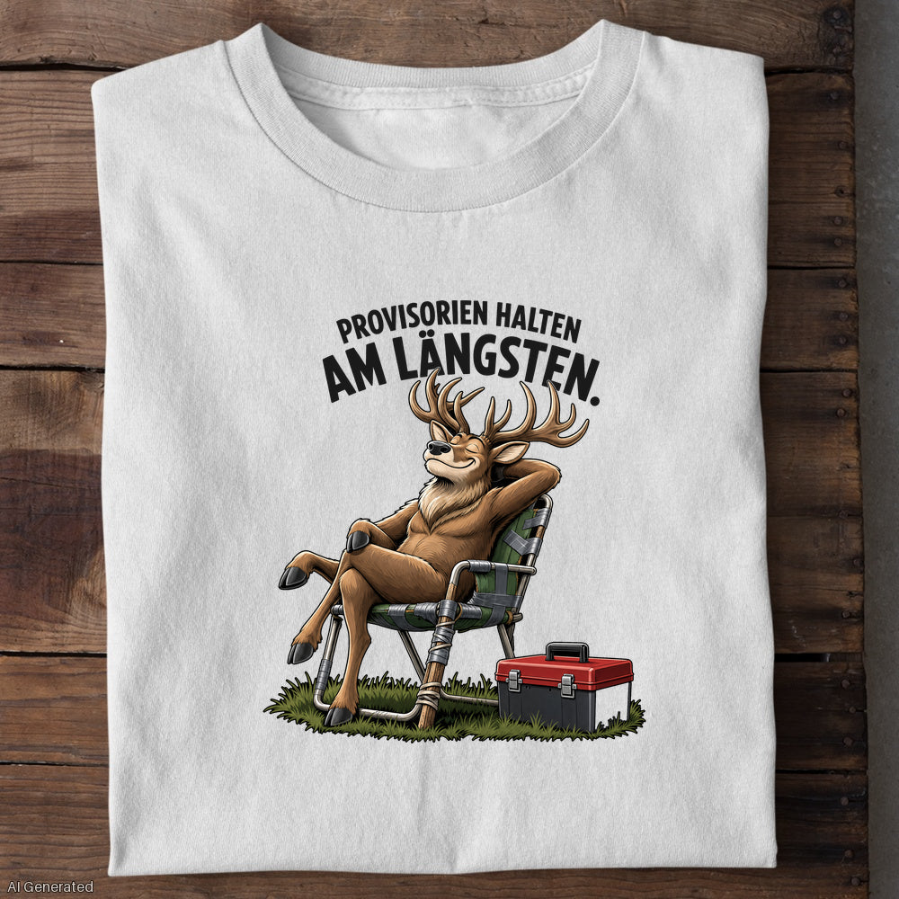 Weiß – Unisex T-Shirt
