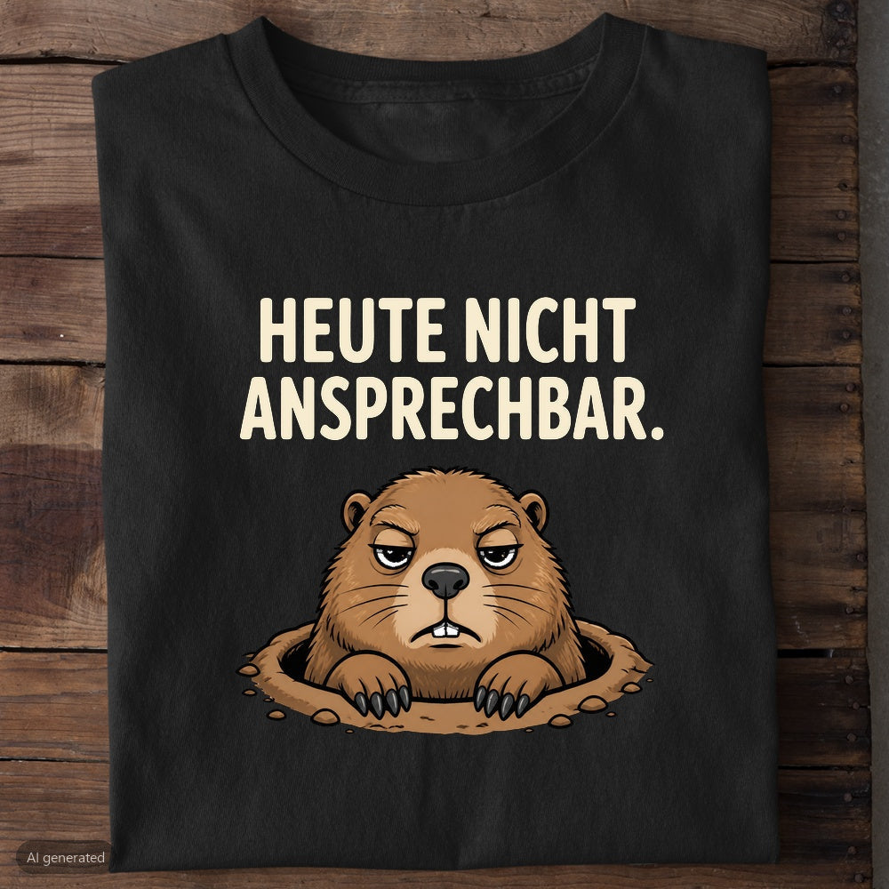 Schwarz – Unisex T-Shirt