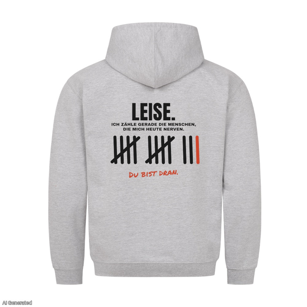 Grau – Unisex Hoodie