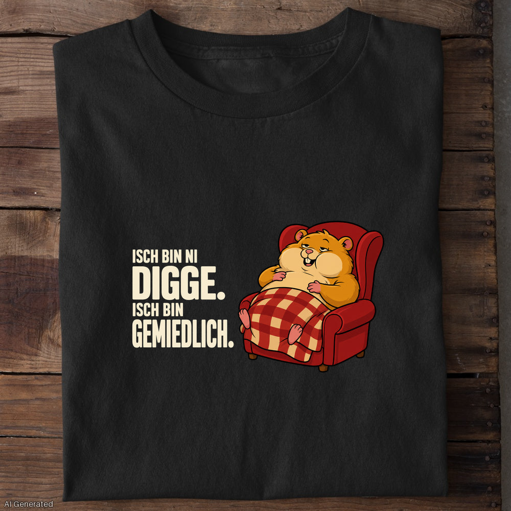 Schwarz – Unisex T-Shirt