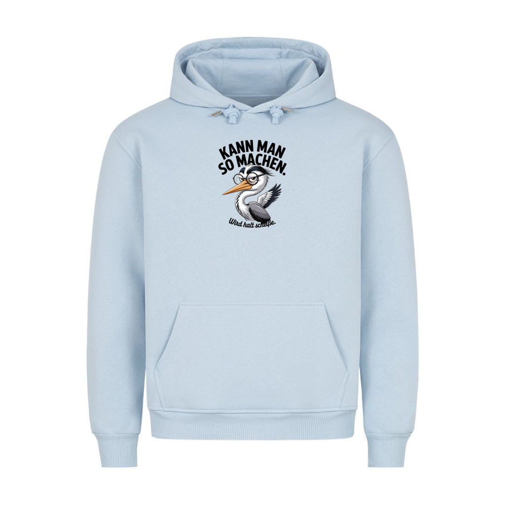 Hoodie Kann Man So Machen, Detailansicht