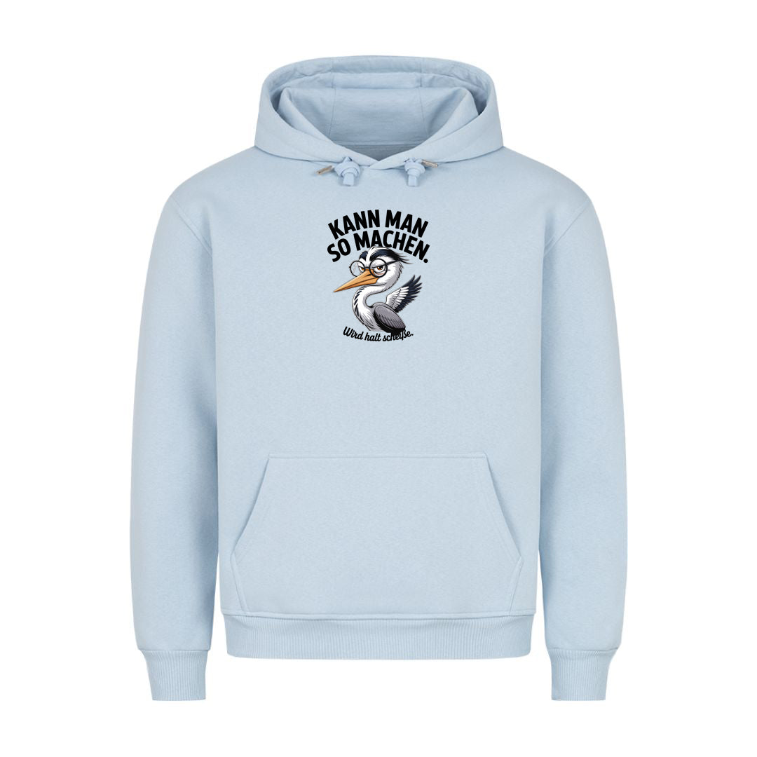 Hoodie Kann Man So Machen, Detailansicht