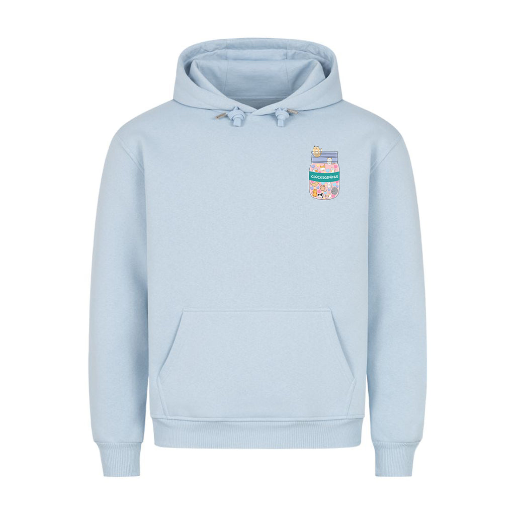 Hoodie Glücksgefühle, Detailansicht