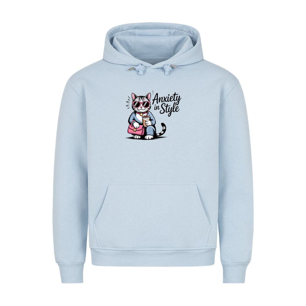 Anxiety in Style Hoodie
