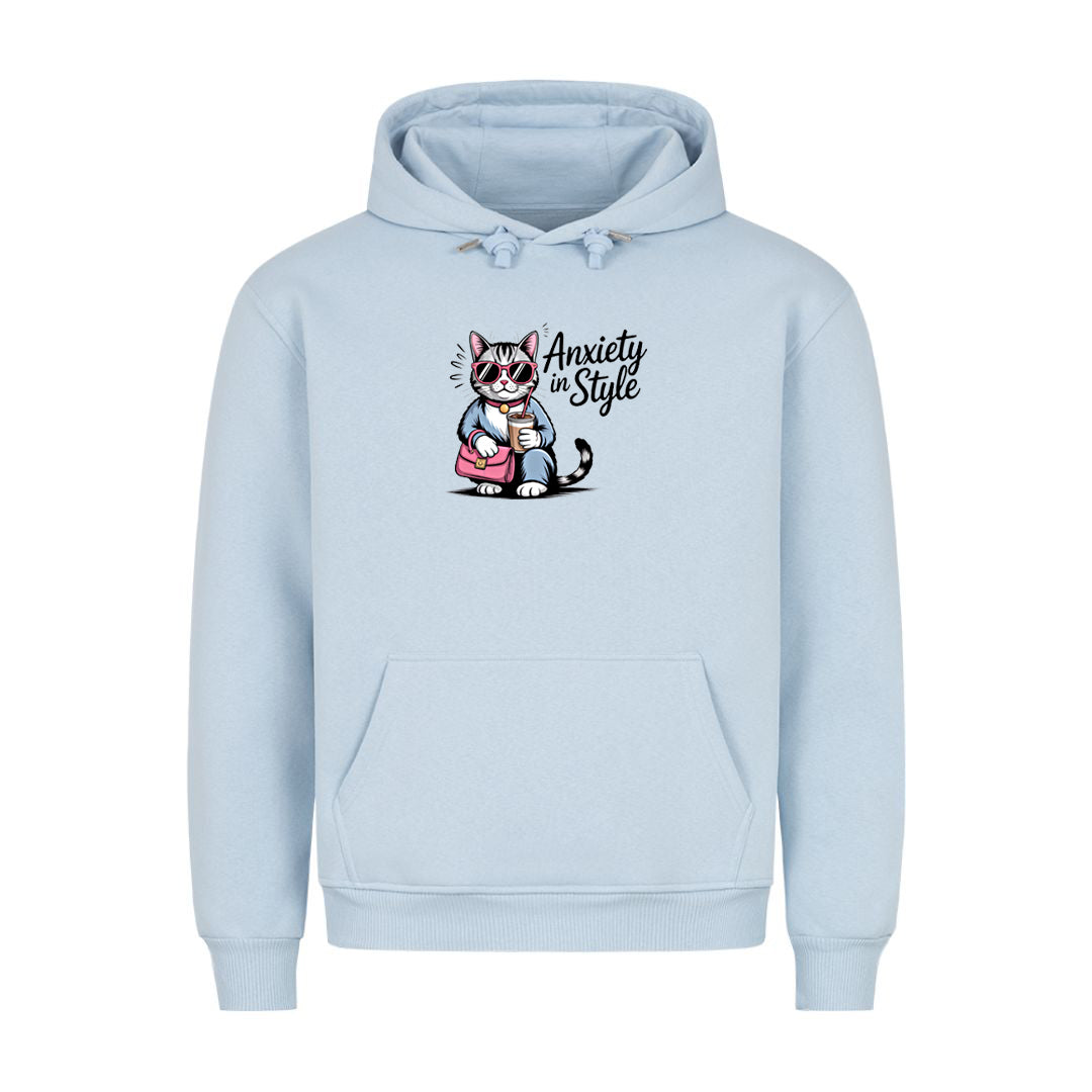 Anxiety in Style Hoodie