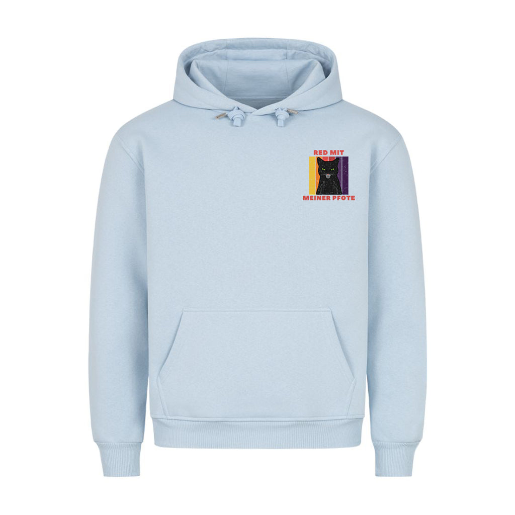 Red mit meiner Pfote Hoodie