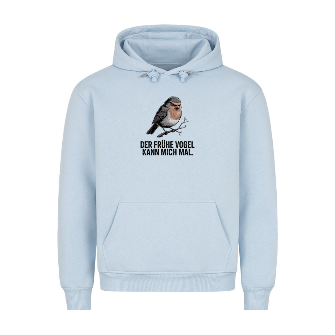Hoodie Fürhe Vogel Spatz, Detailansicht