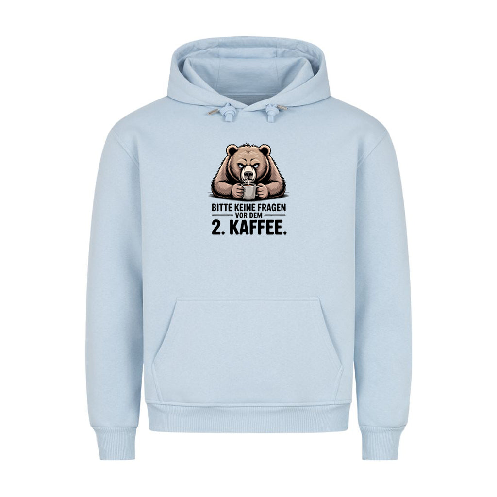 Hoodie 2. Kaffee, Detailansicht