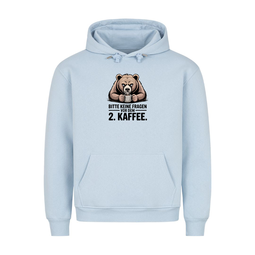 Hoodie 2. Kaffee, Detailansicht