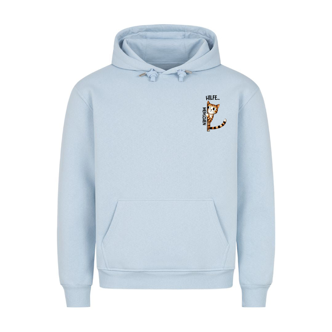 Hilfe Menschen Hoodie