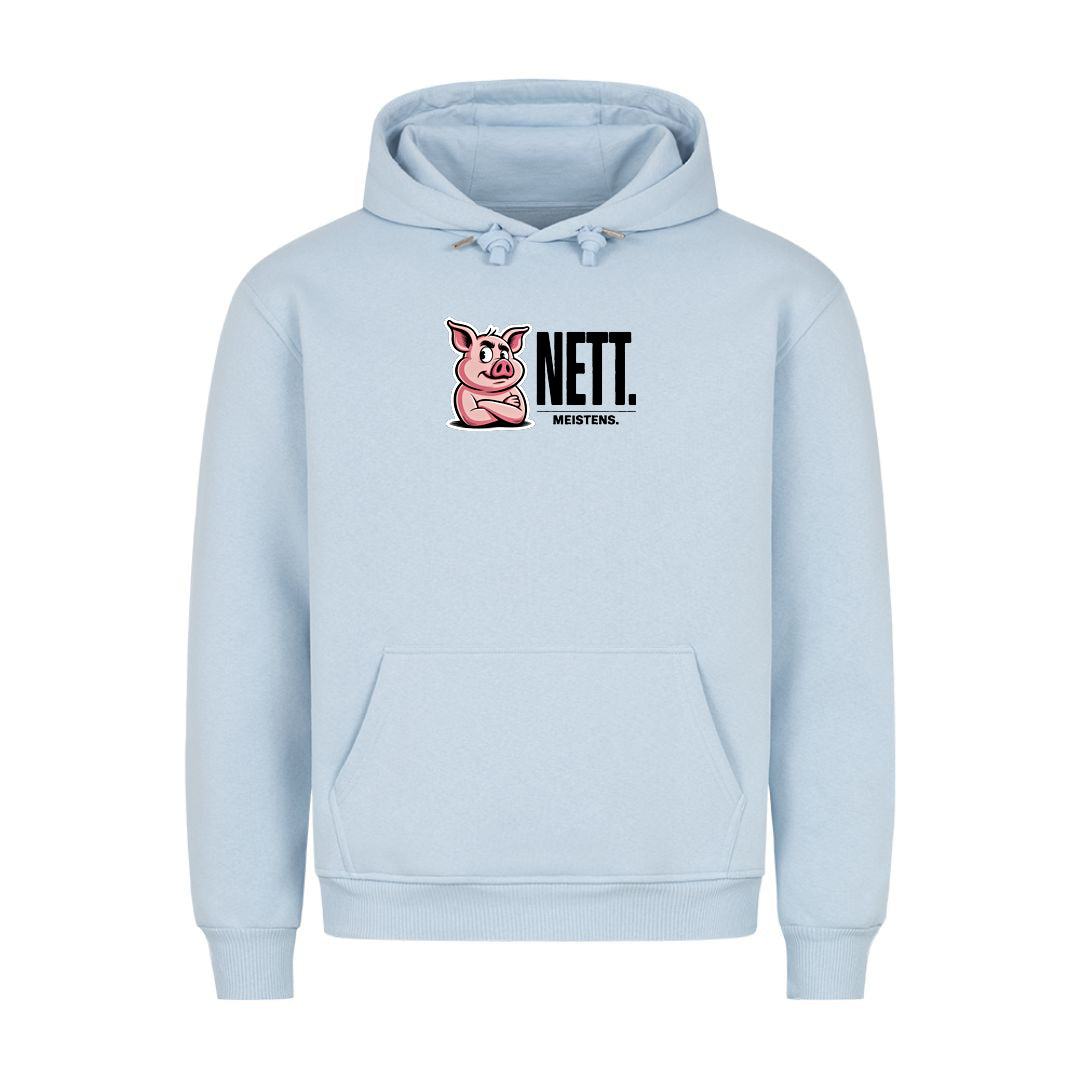 Hoodie Nett, Detailansicht
