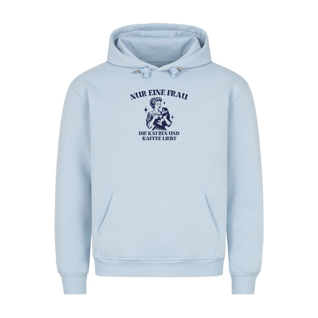 Kaffee und Katzen Hoodie