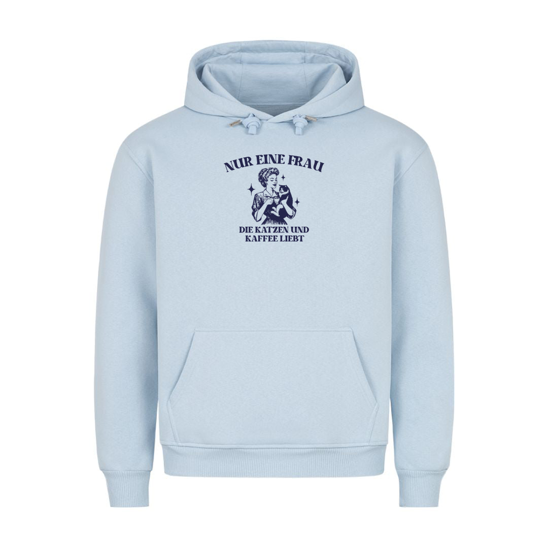 Kaffee und Katzen Hoodie