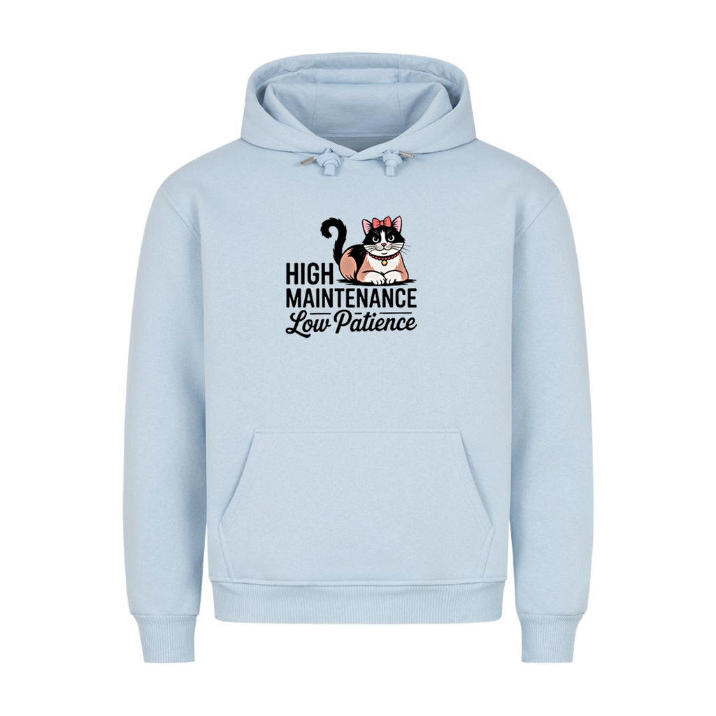 Low Patience Hoodie