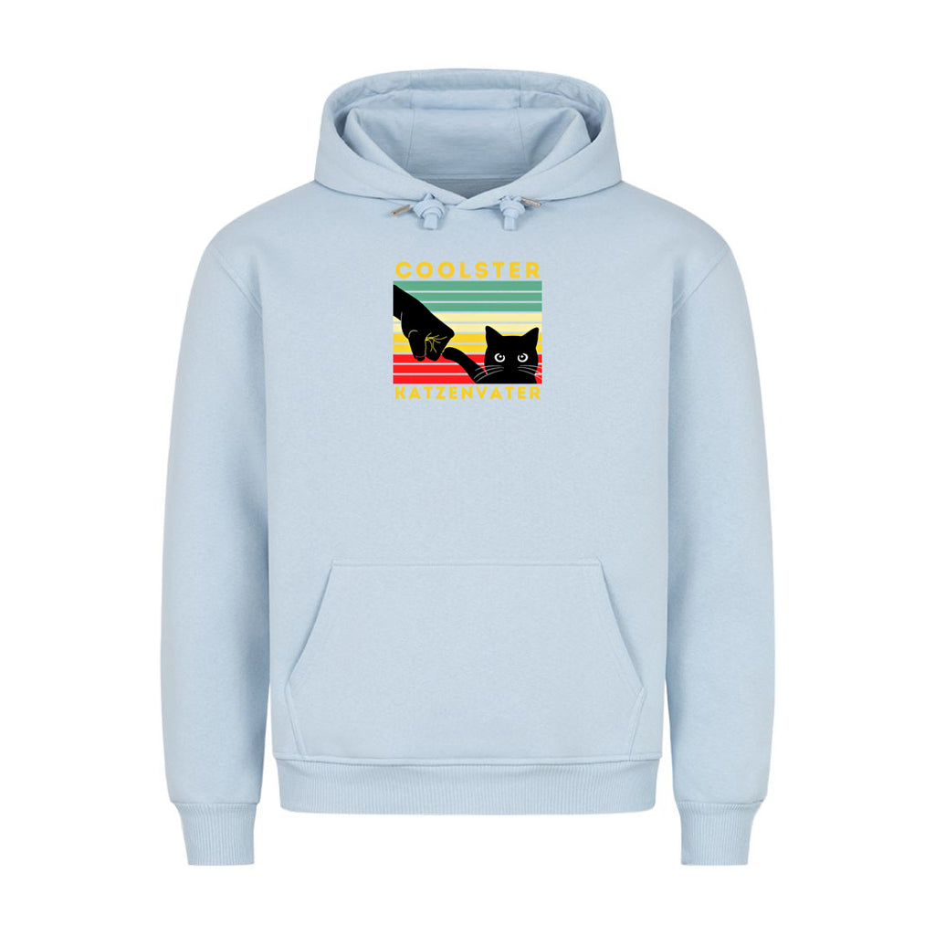 coolster Katzenvater Hoodie