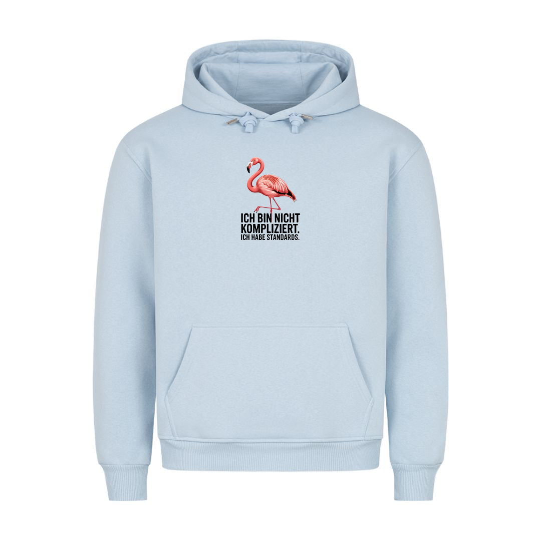 Hoodie nicht komplizert, Detailansicht