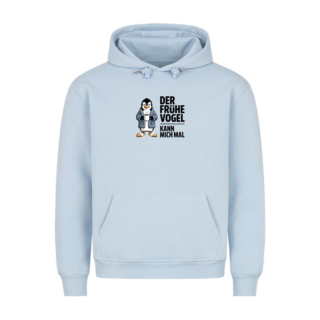 Hoodie Frühe Pinguin, Detailansicht