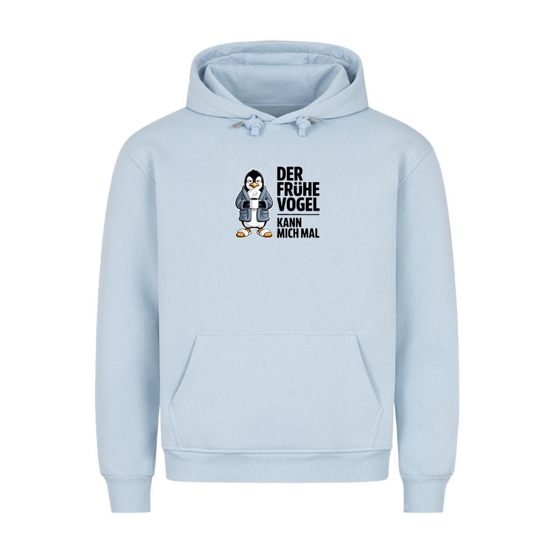 Hoodie Frühe Pinguin, Detailansicht
