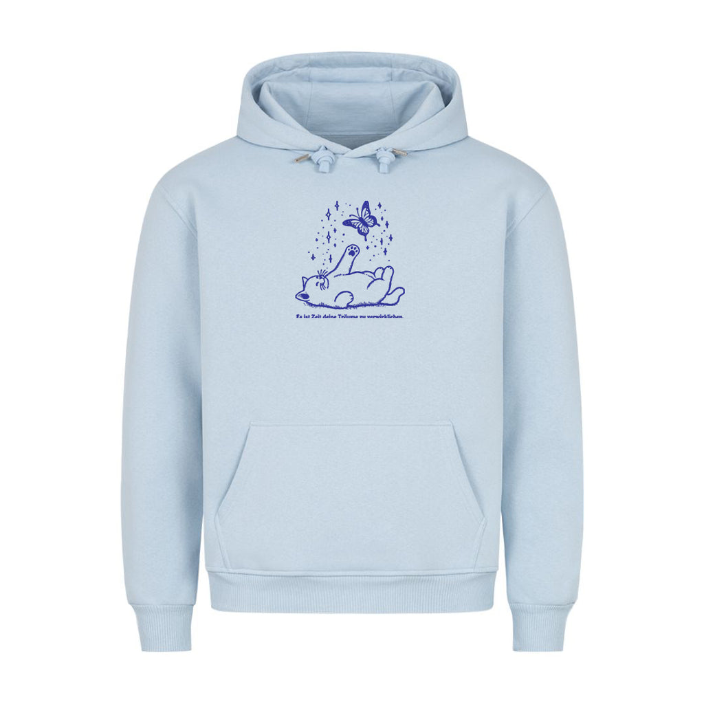 Hoodie Träume verwirklichen, Detailansicht