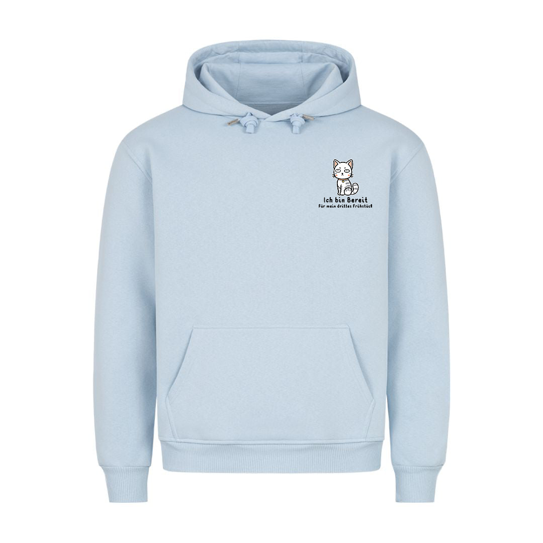 Drittes Frühstück Hoodie