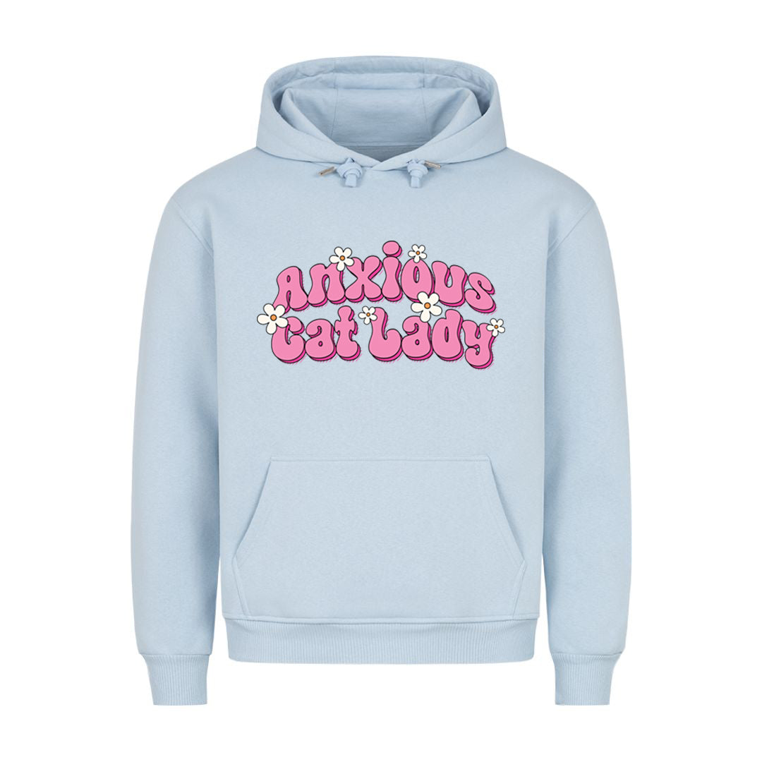Anxious Cat Lady Hoodie