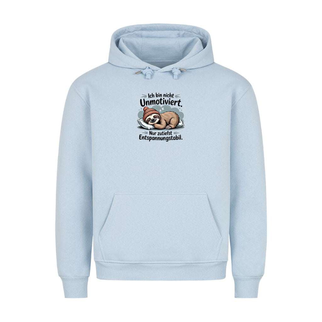 Hoodie Entspannungsstabil, Detailansicht