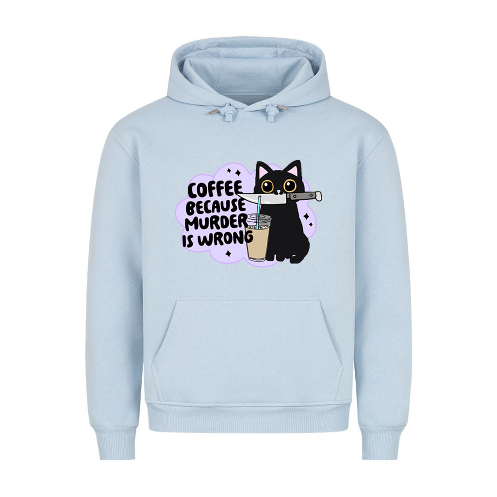 Coffee Cat Hoodie