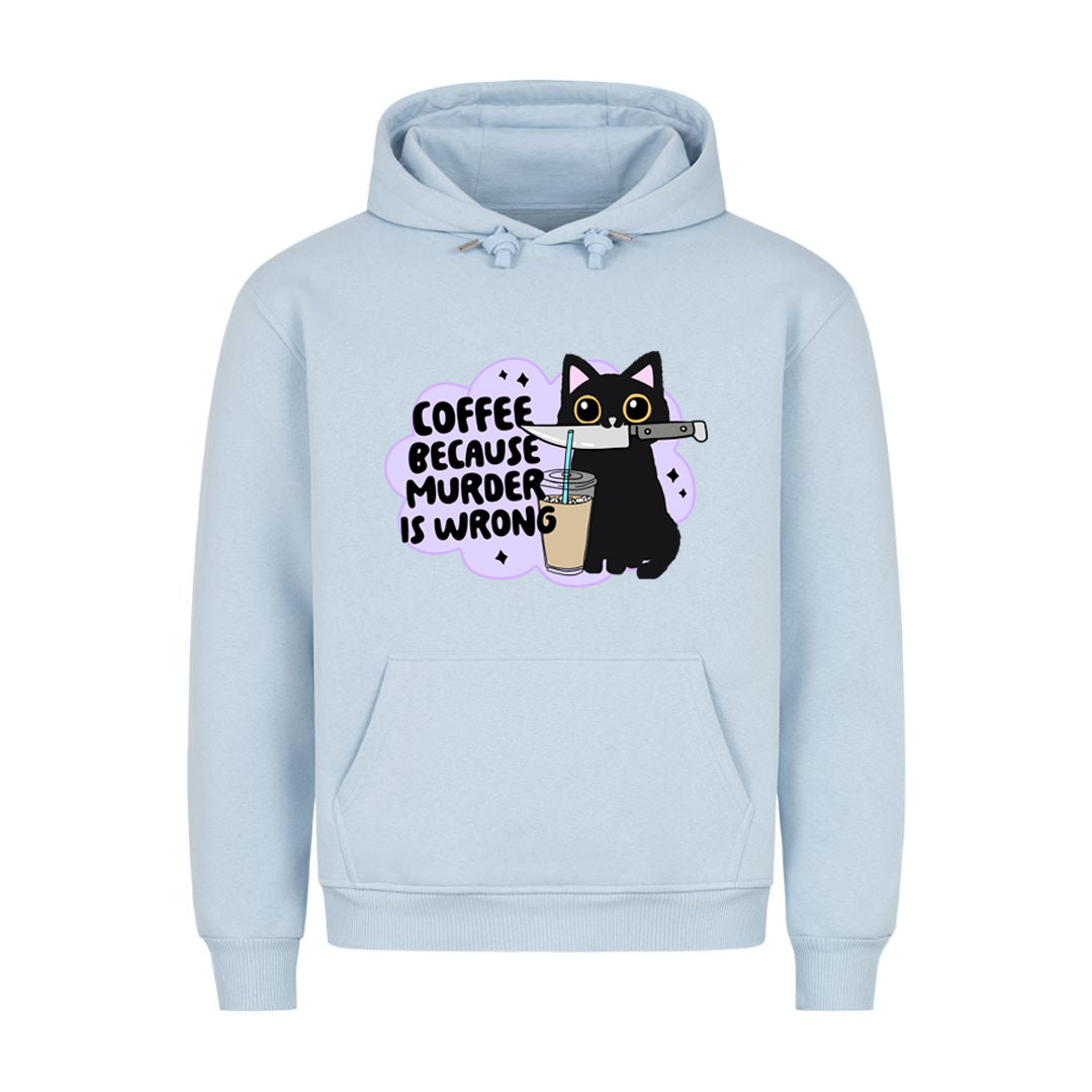 Coffee Cat Hoodie
