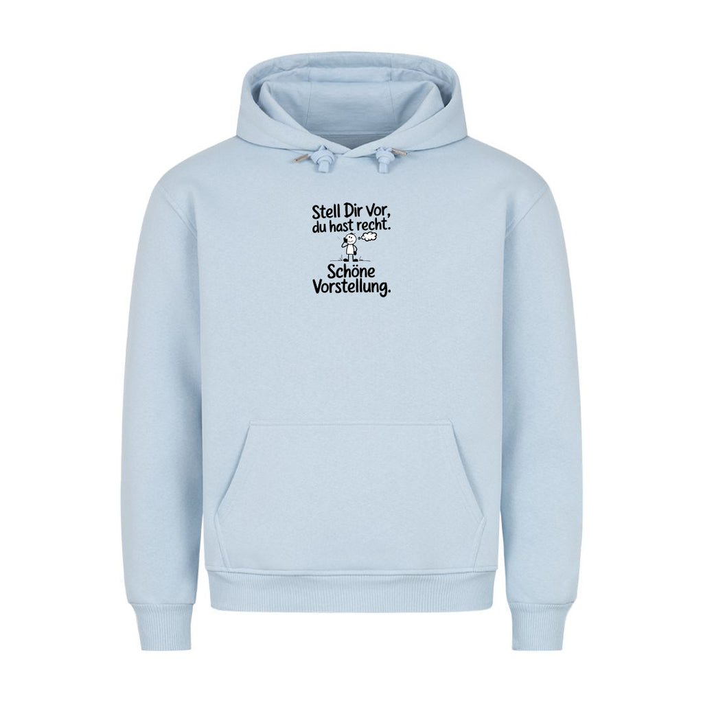 Hoodie schöne vorstellung, Detailansicht