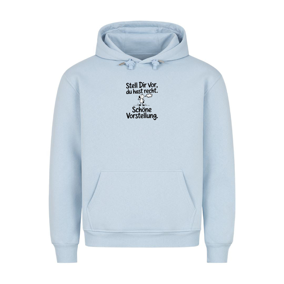 Hoodie schöne vorstellung, Detailansicht