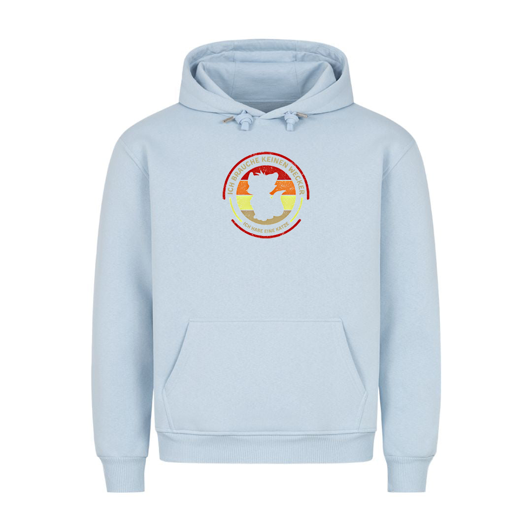 Kein Wecker Hoodie