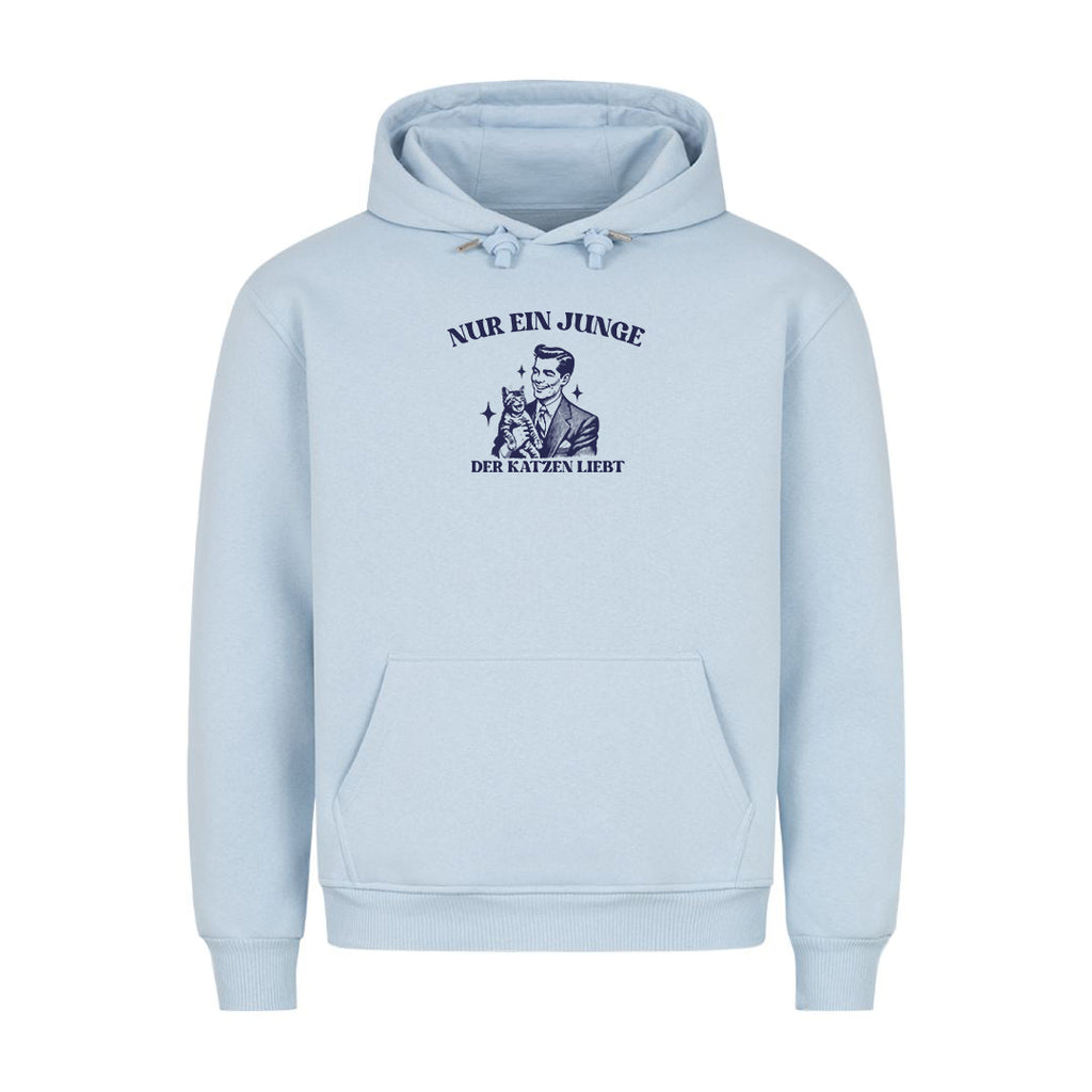 Nur ein Junge Hoodie