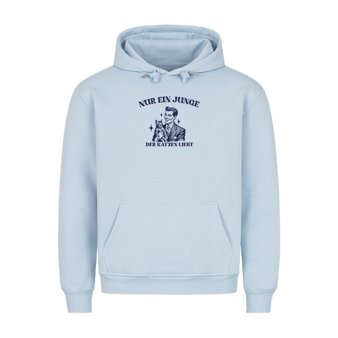 Nur ein Junge Hoodie