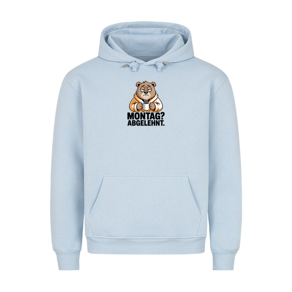 Hoodie Montag Abgelehnt, Detailansicht