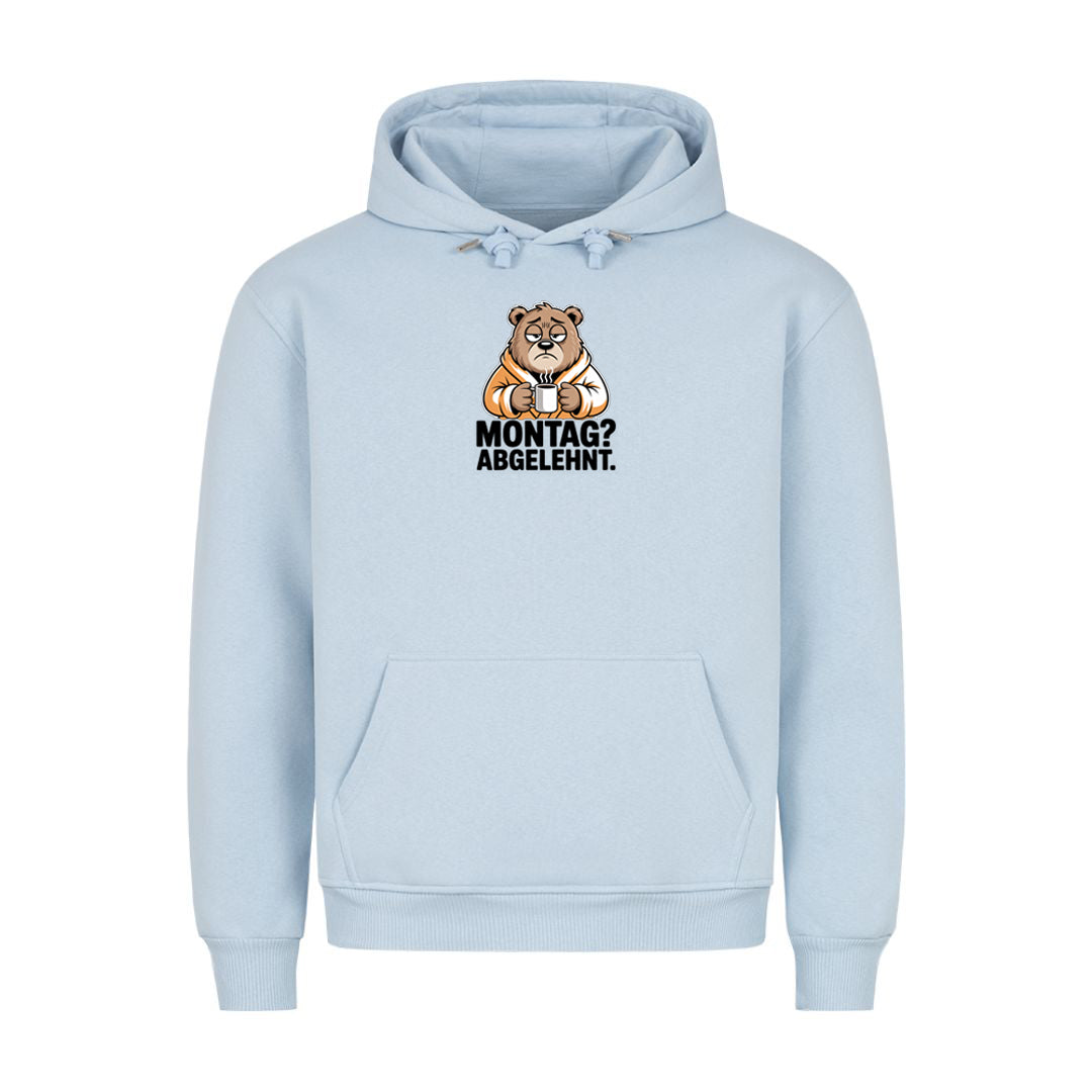 Hoodie Montag Abgelehnt, Detailansicht